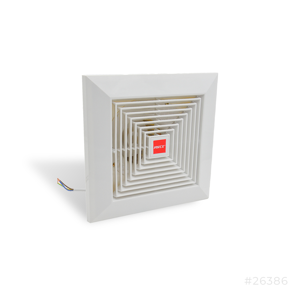 Ceiling Duct Ventilation Fan Square [Ceiling Exhaust] 8" NV-BC810