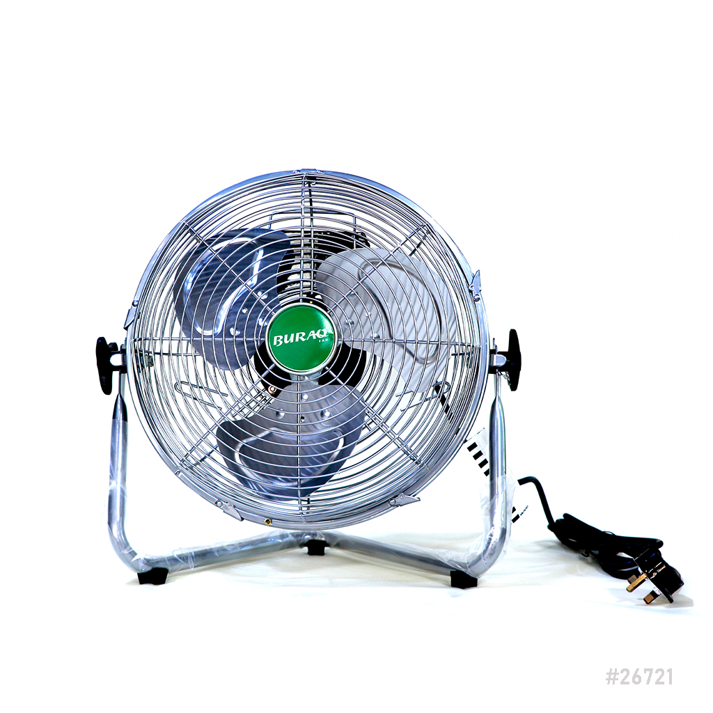 Ventilating Floor Fan BFF-30 12" Buraq