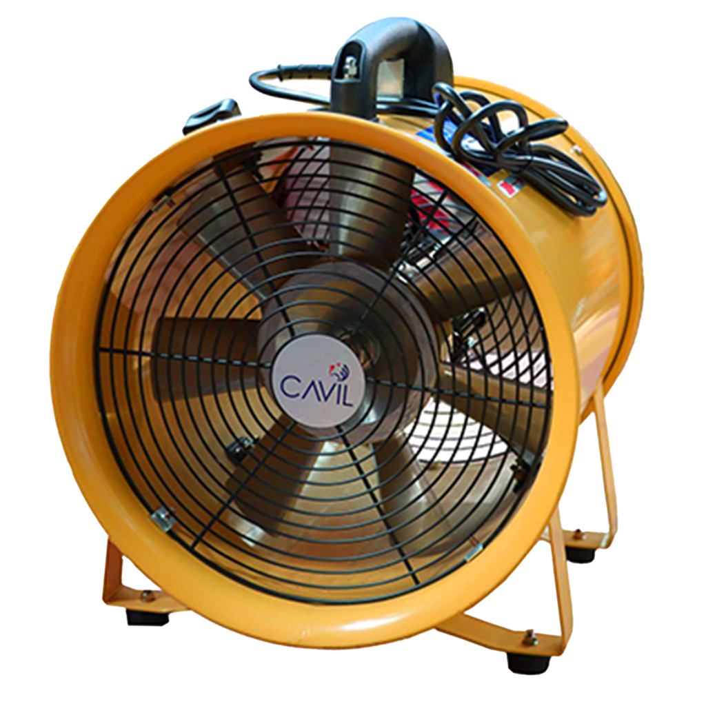 Metal Exhaust Portable Blower Fan 10" CPAB-25 Cavil