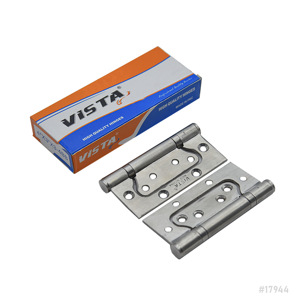 SS Bi Fold Hinge 4"x3"x3" Pair