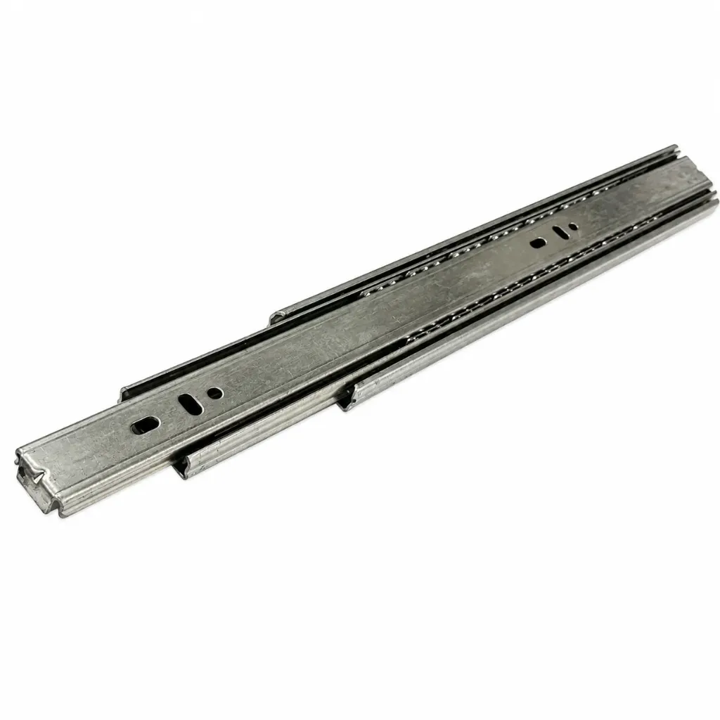 Drawer Railing GI Bearing Soft Close 22" Sealo/Zhongdai Pair