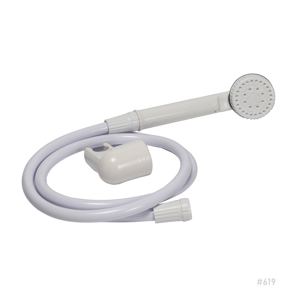Hand Shower Set Pvc White 8390-200 Showy
