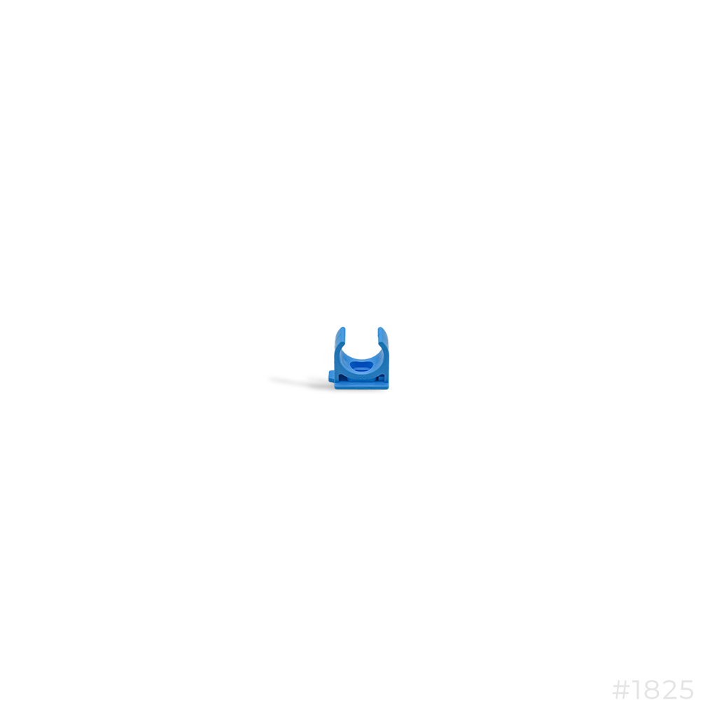 [1825] Pvc Clip 1/2"