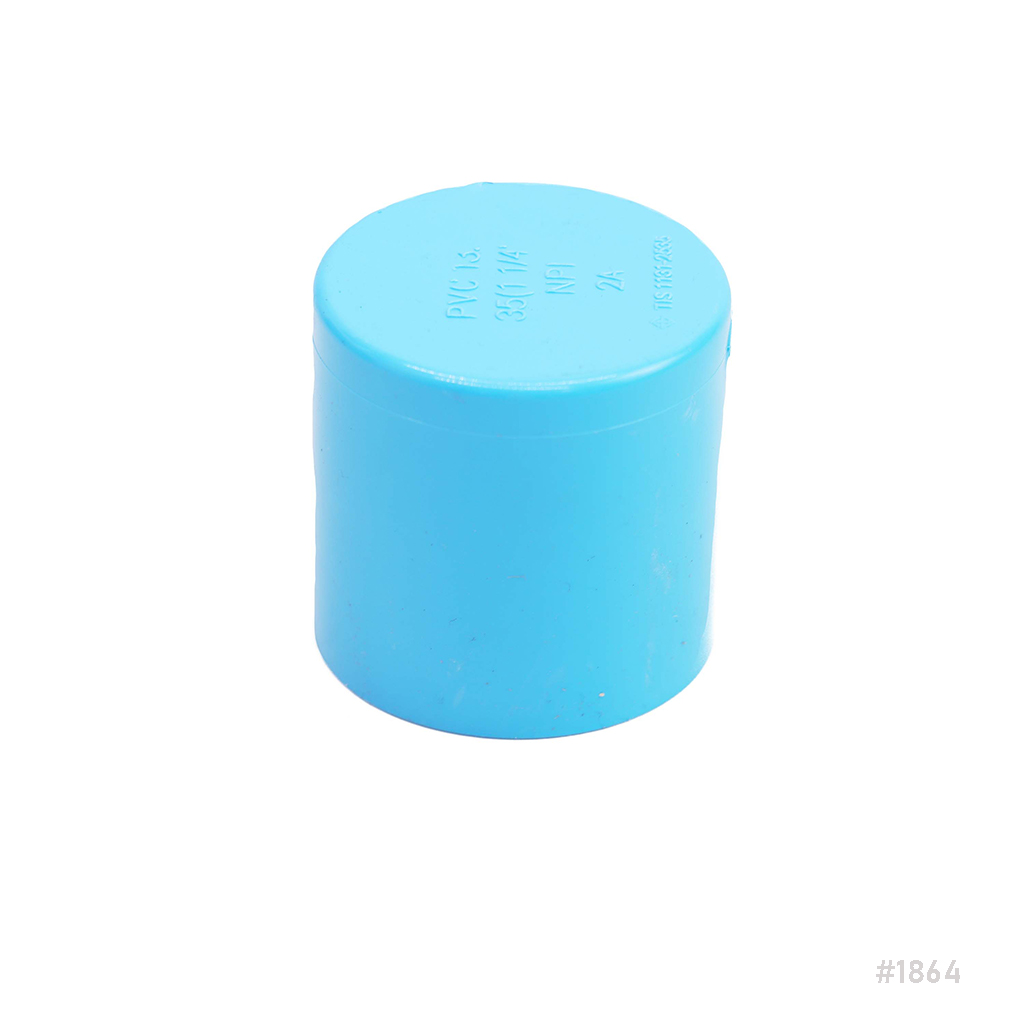 PVC Cap C13.5 1-1/4"