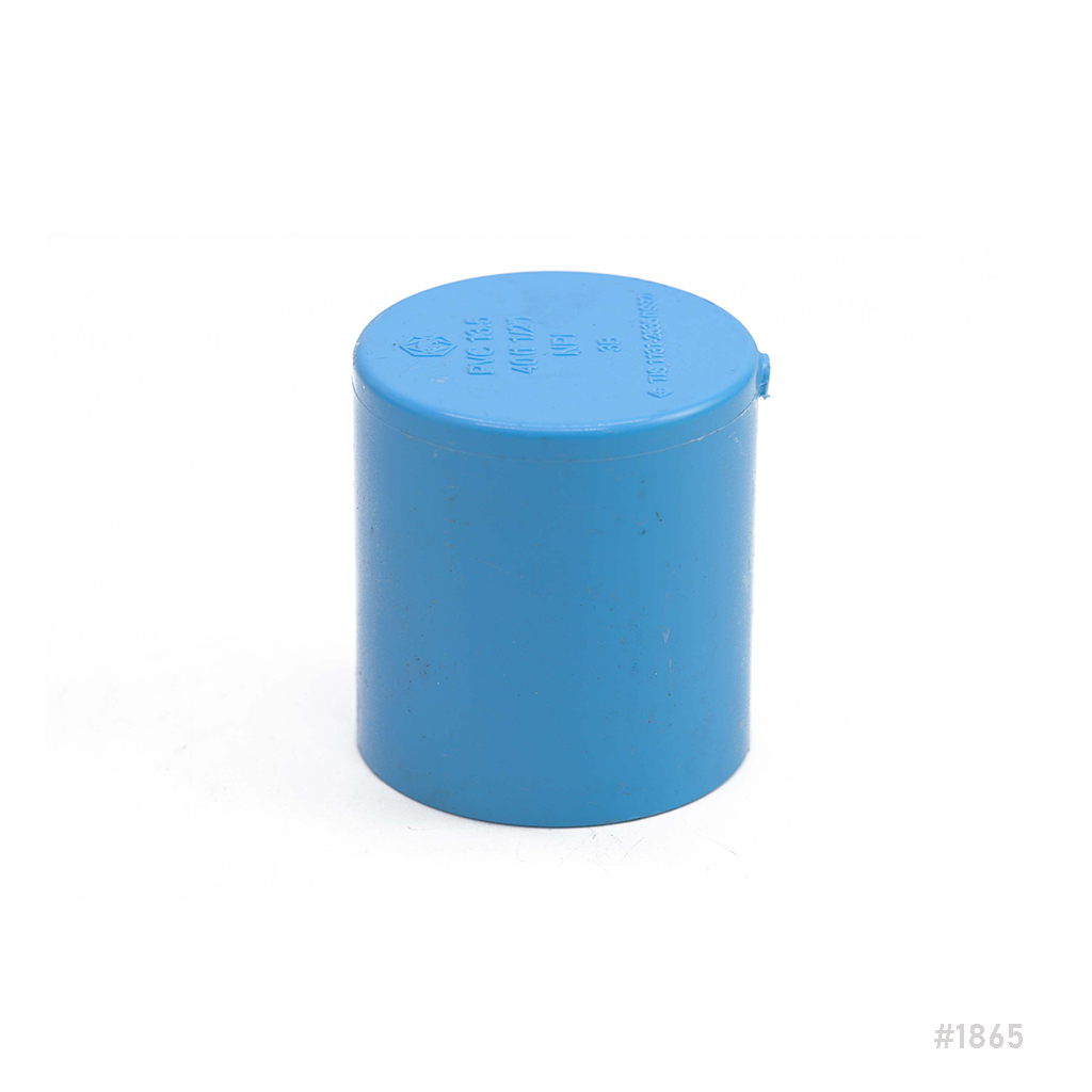 PVC Cap C13.5 1-1/2"