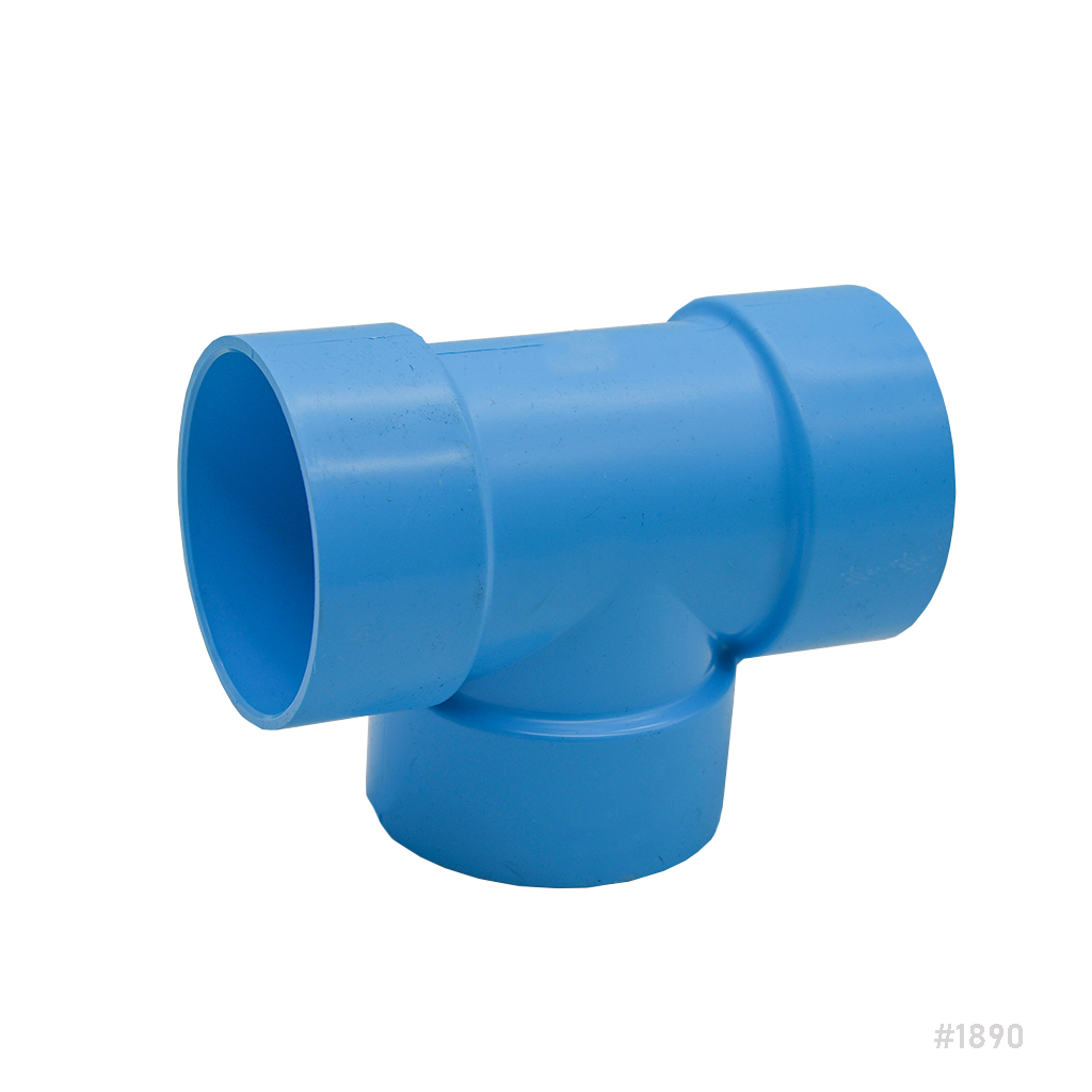 Tee 90° Pvc C8.5 3"