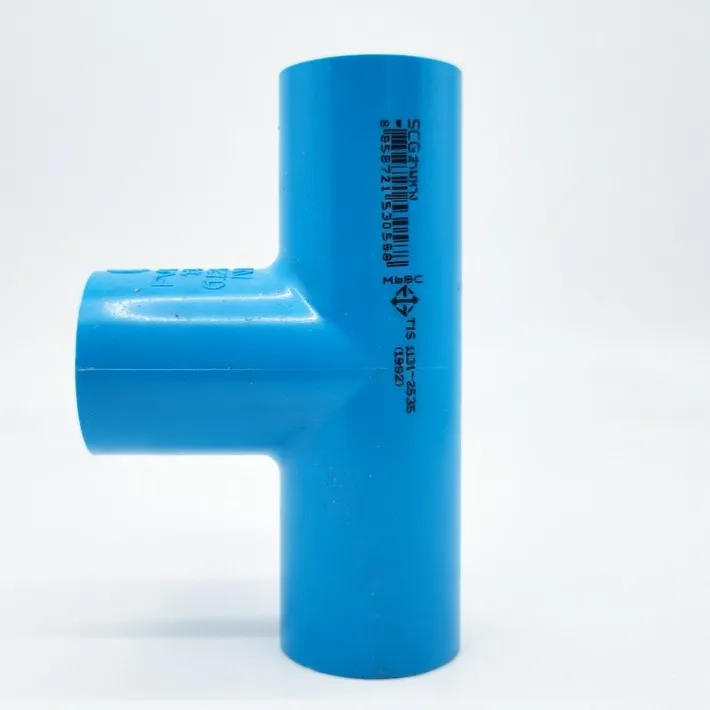 Tee 90° Pvc C13.5 1/2"