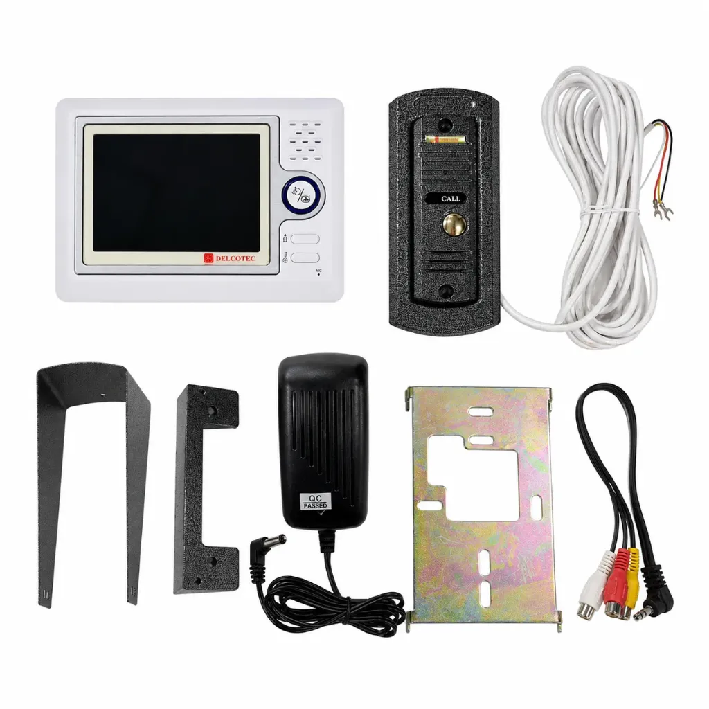 Video Door Phone Decotec 5" 25.8C5"