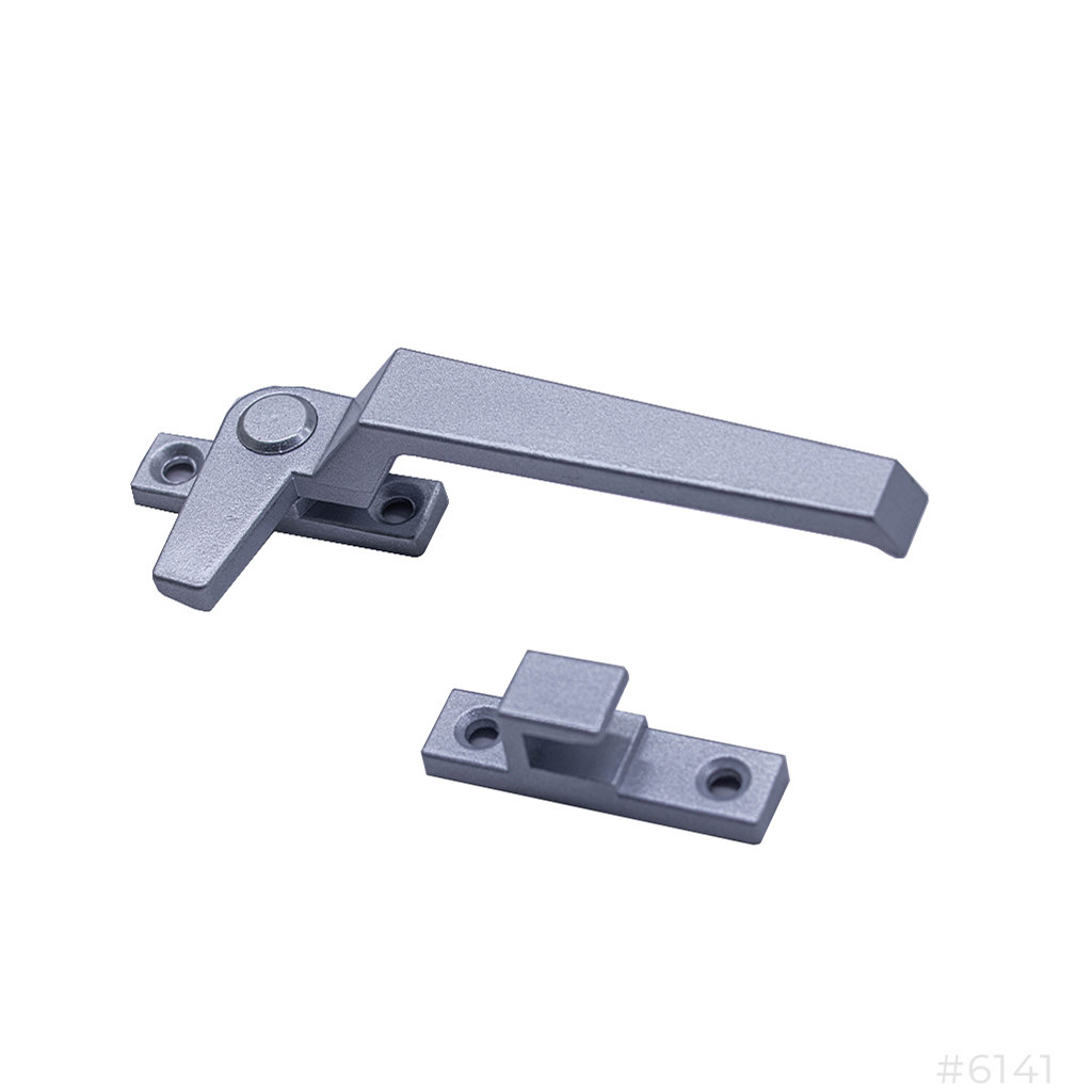[6141] Window Handle Right 609R Silver
