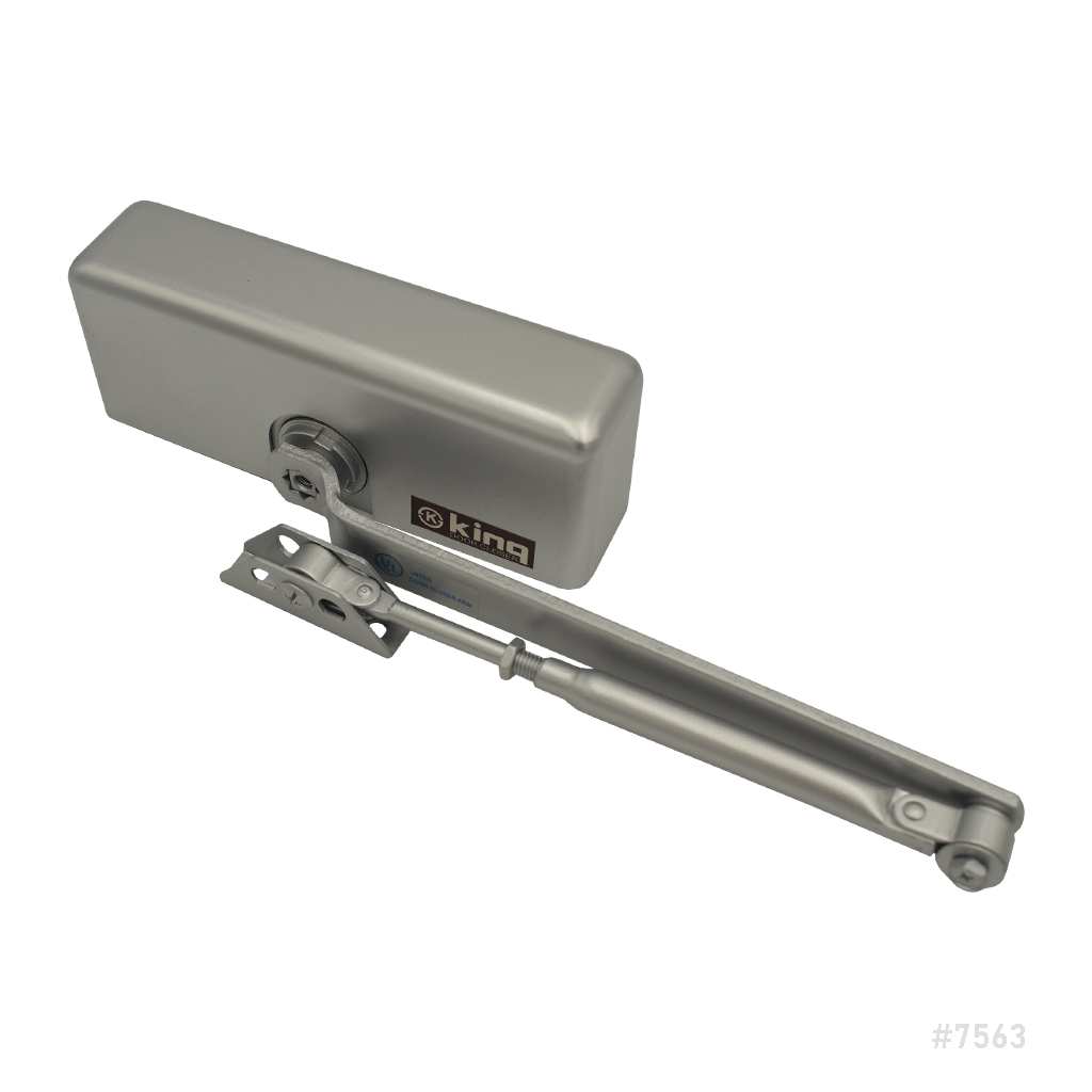 Door Closer K71 Silver King