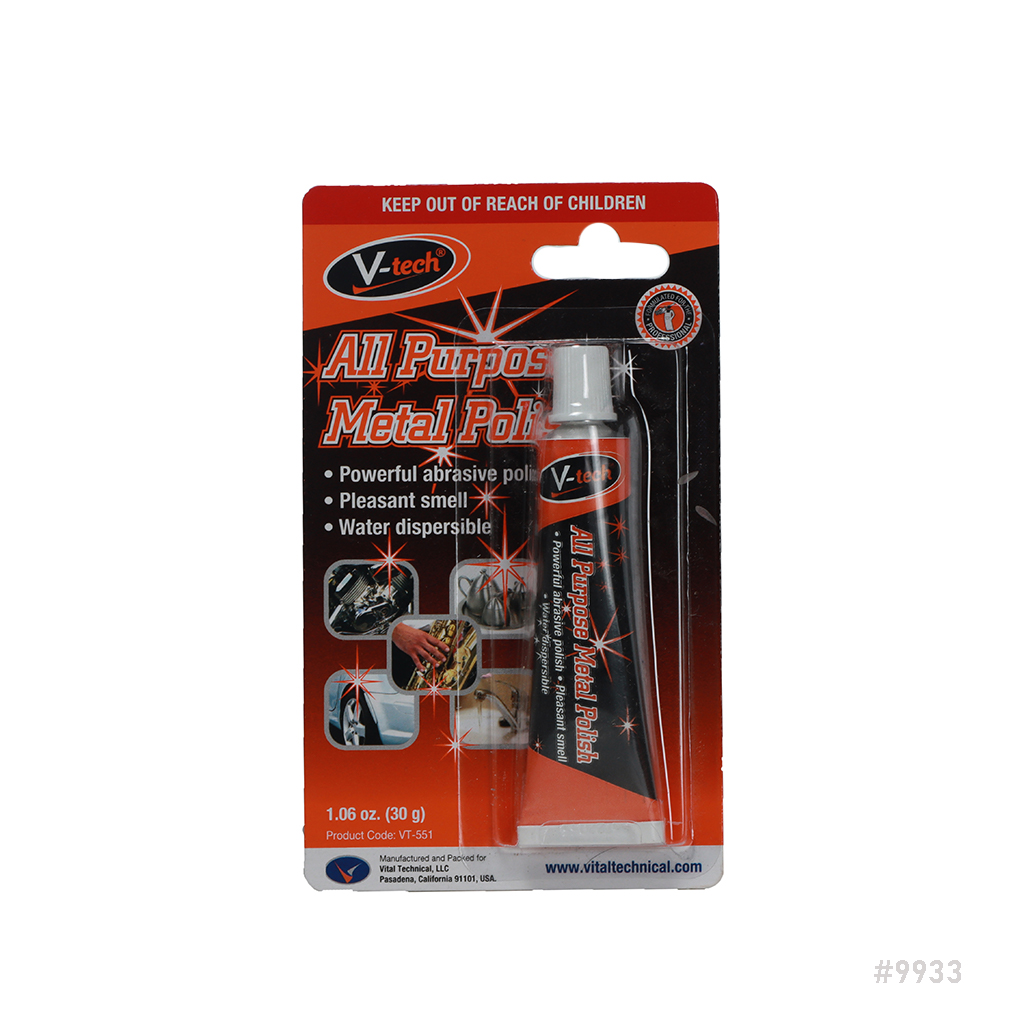 [9933] V-tech Vital Sol Metal Polish 30g VT-551