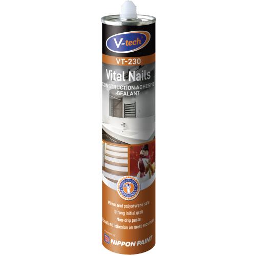 V-tech Vital Nails Construction Adhesive Sealant 300ml VT-230