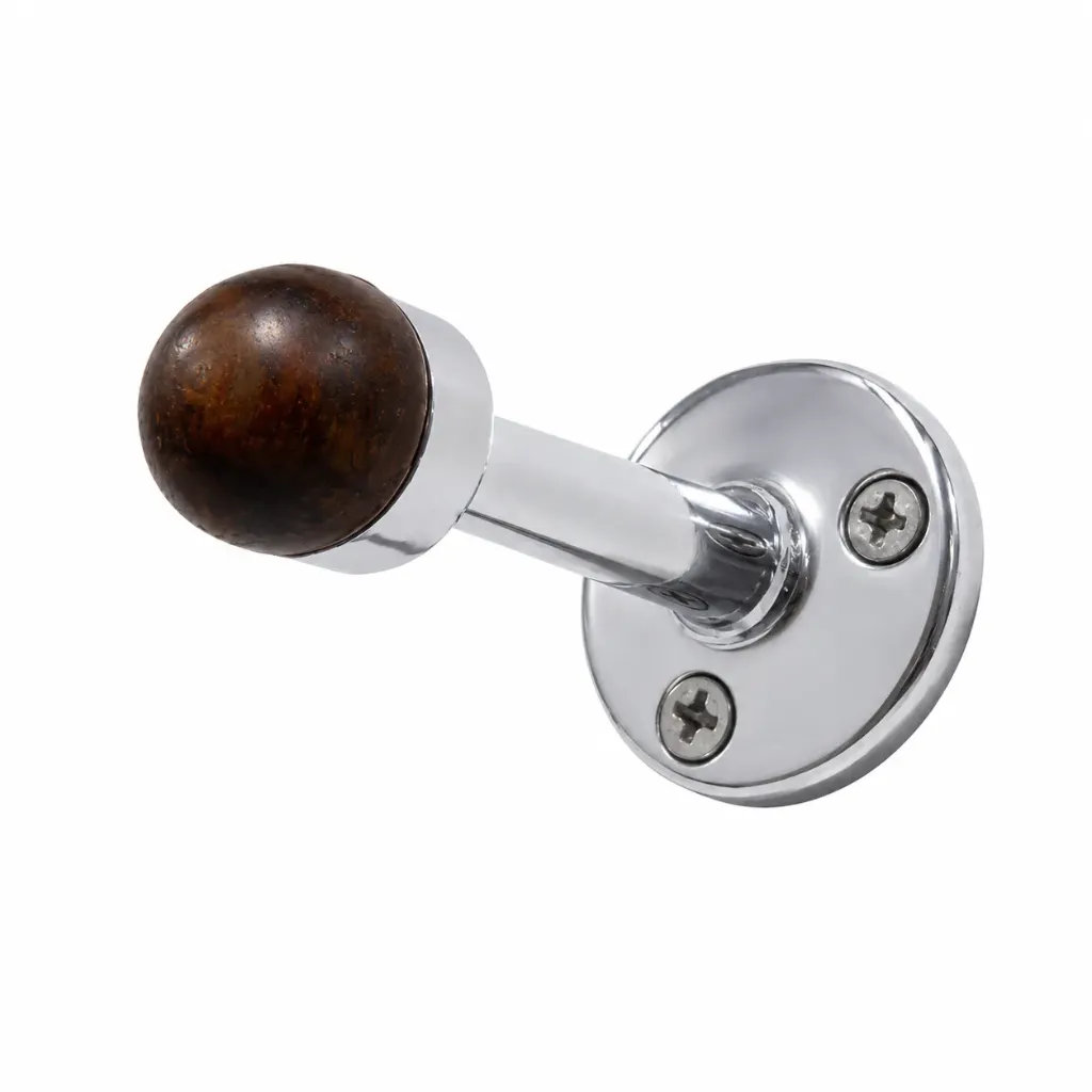 Door Stopper 791 CP Round Stud Type C885