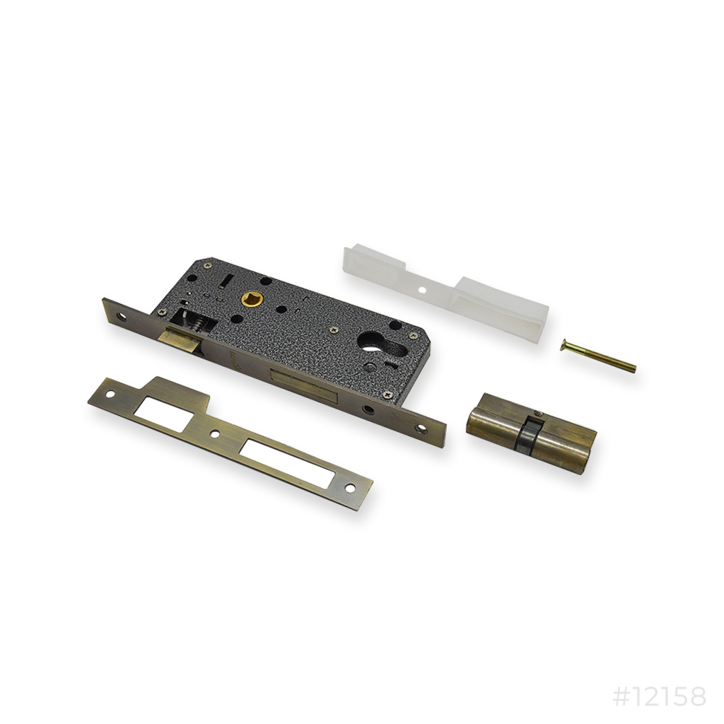 [12158] Lock Body with Cylinder Chame Locks