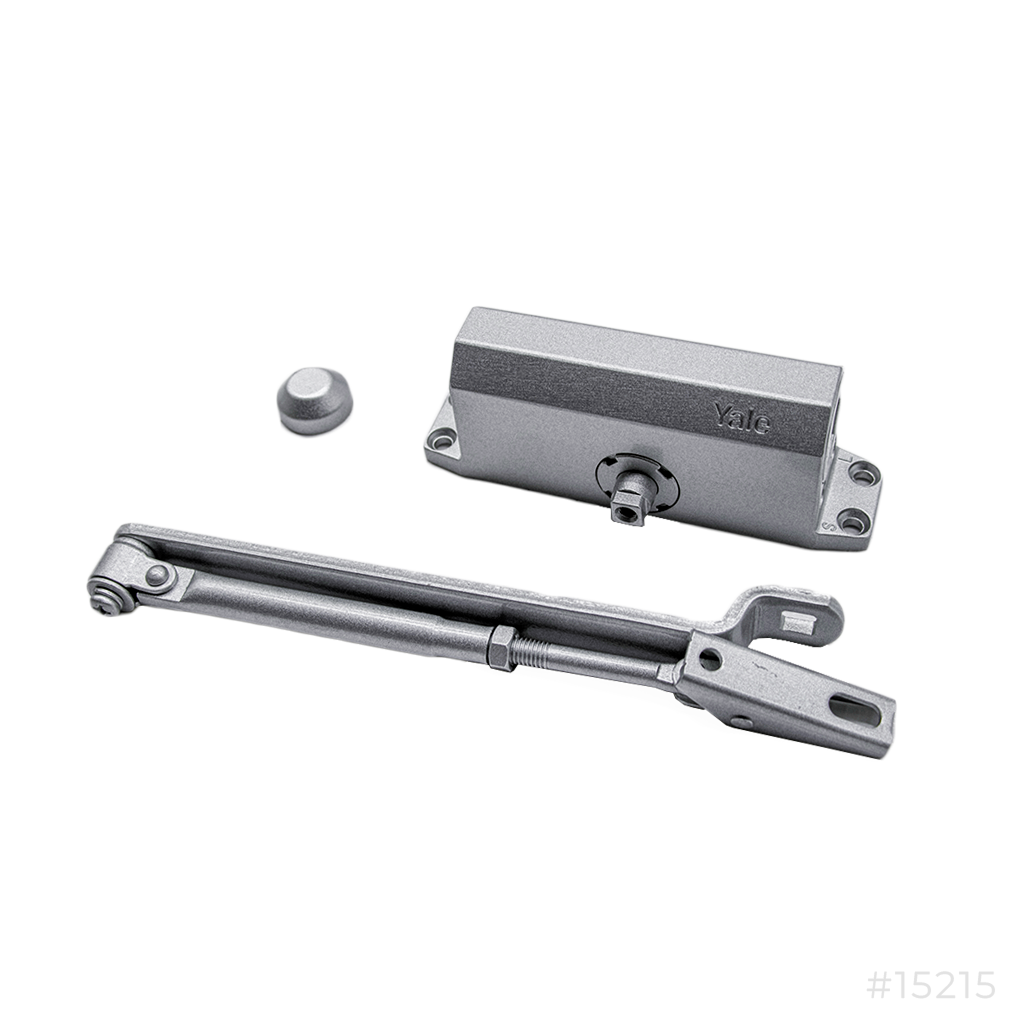 Door Closer C752 Silver Optional Open Yale