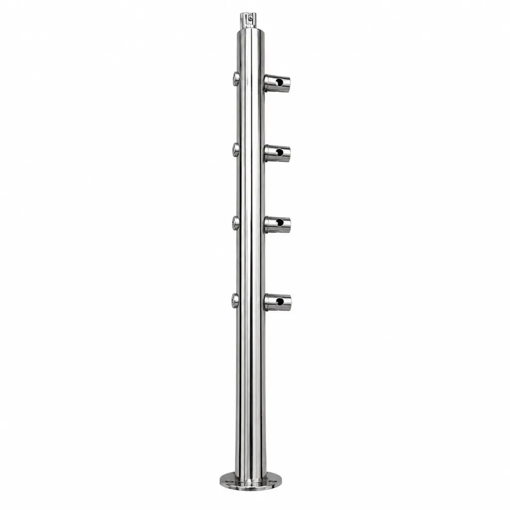 SS Staircase Pole XD-107 Polished