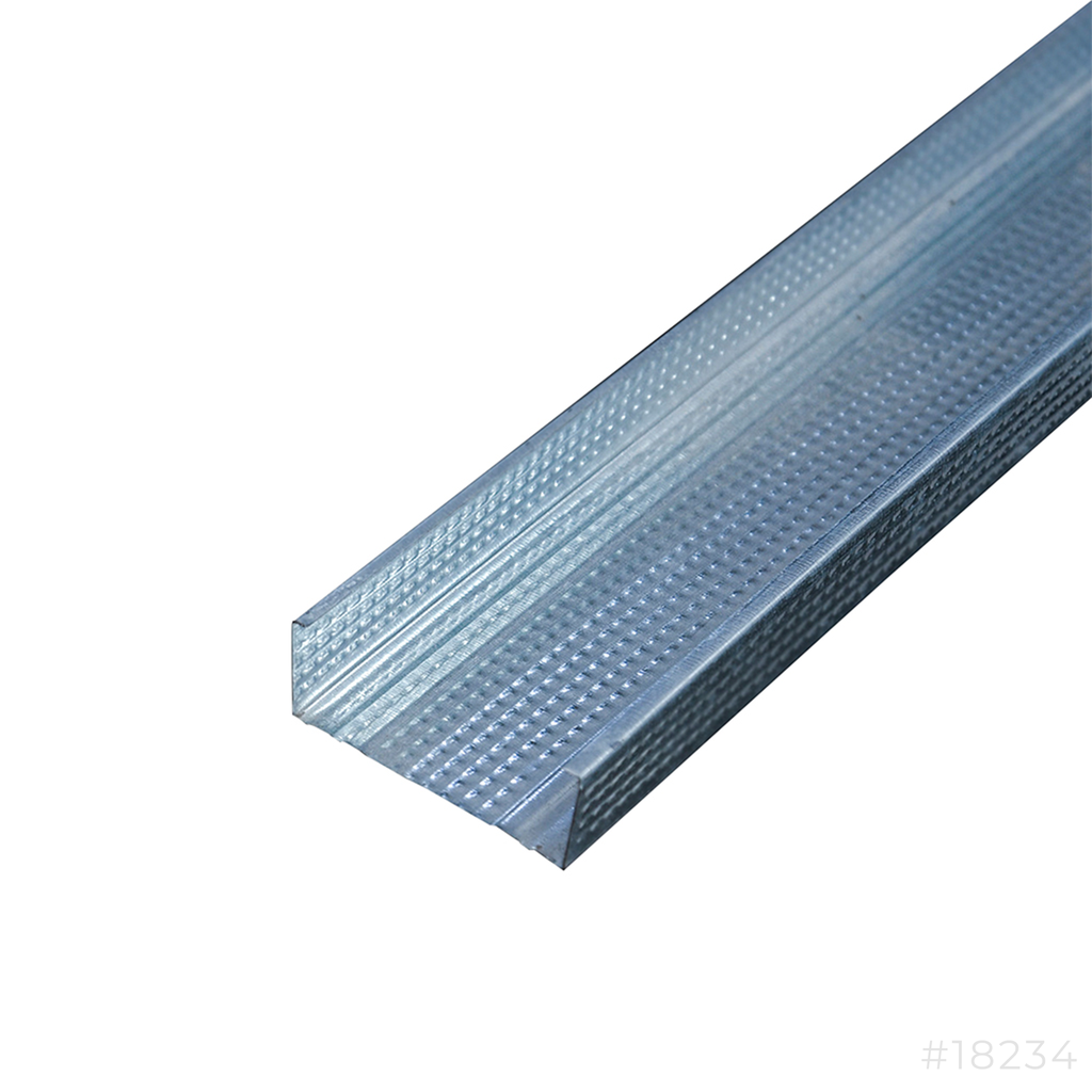 [18234] GI Main Carrier Partition C Channel 75x30mm x 3m 