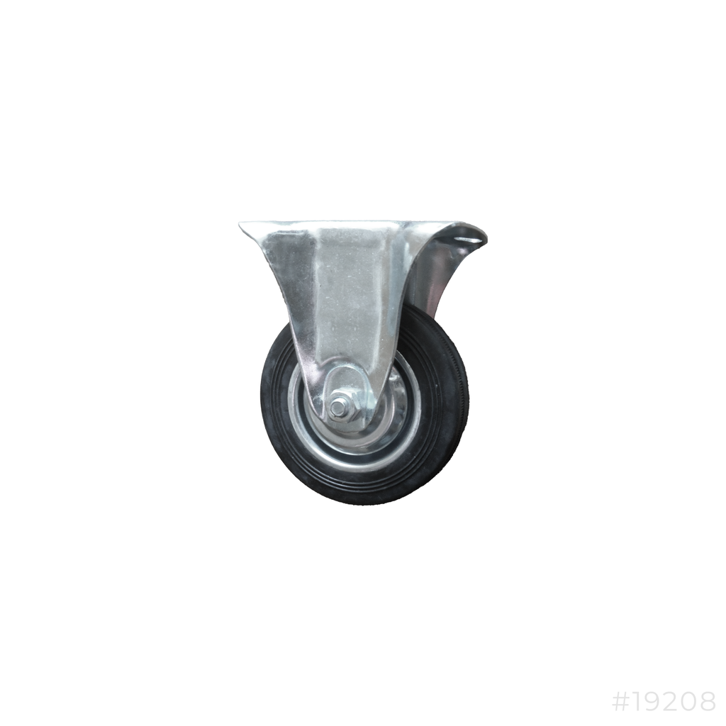 Caster Wheel 4" Colt 100x12mm Dia Fixed Type