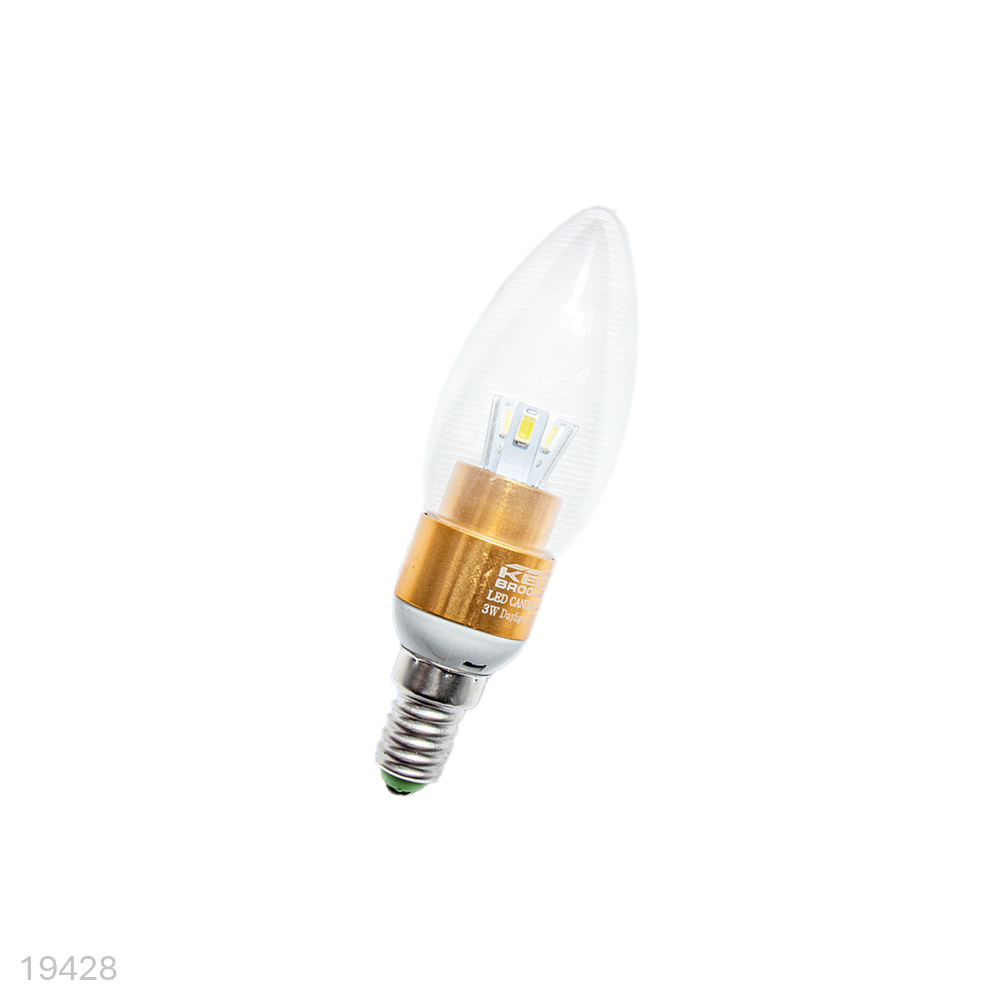 Led Candle Lamp KBLXL-3W E14 DL Kedbrooke