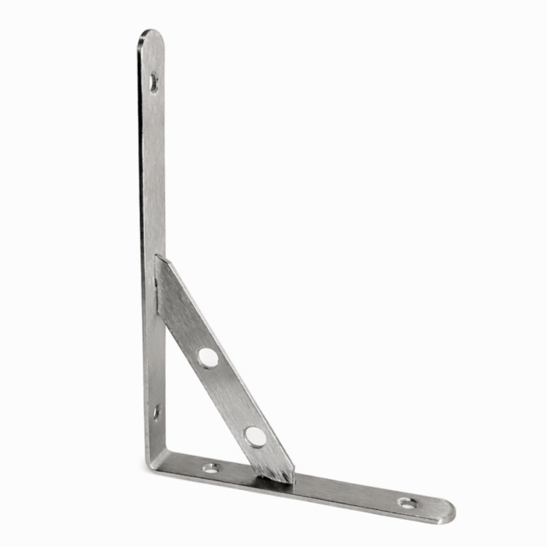 [21584] SS Angle Bracket 8"