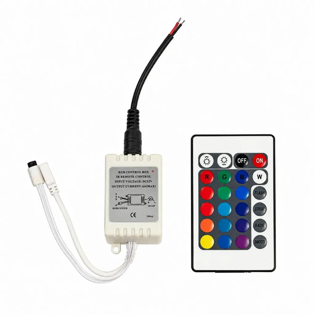 RGB Control Box with Remote