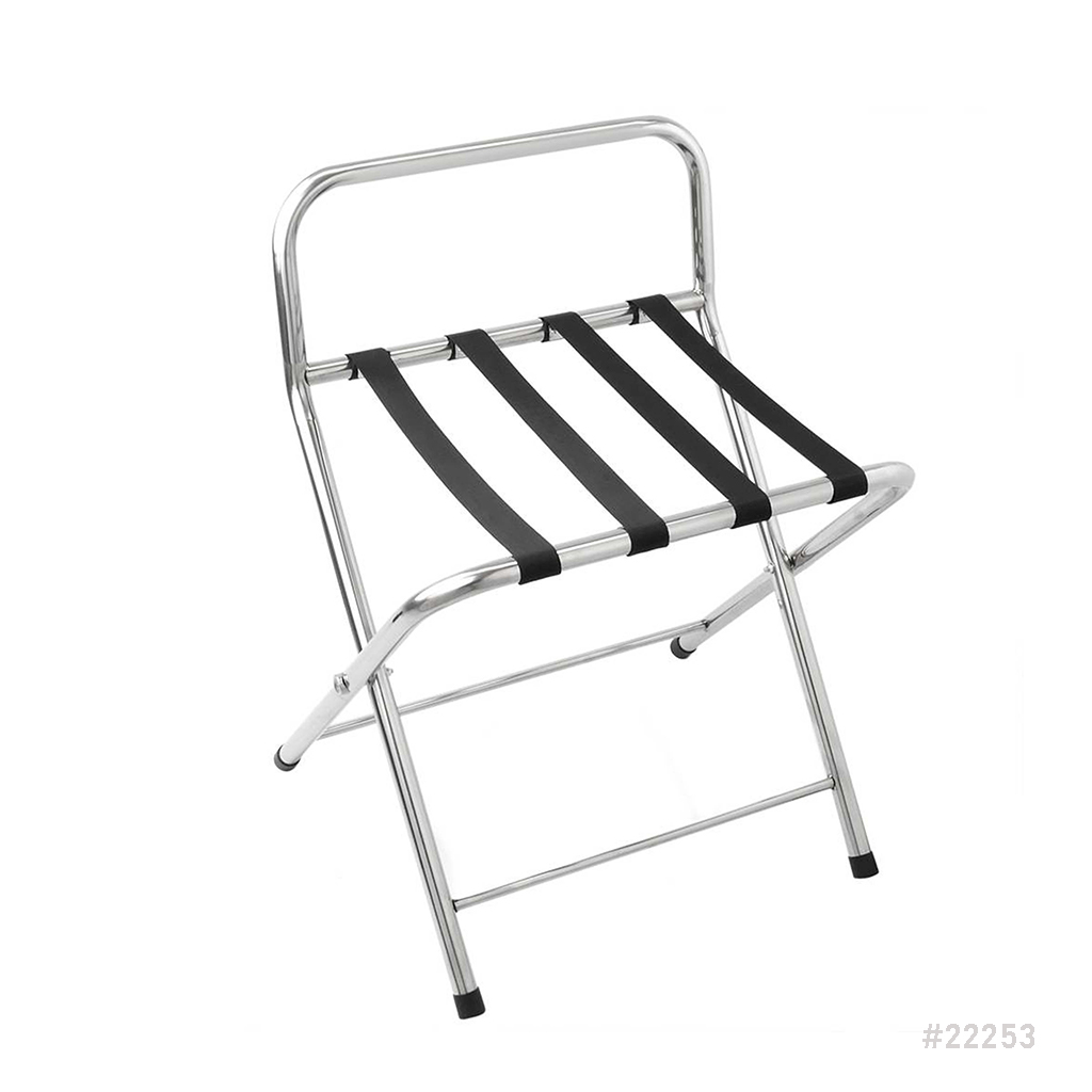 [22253] Foldable Luggage Rack 55x50x70cm SS201