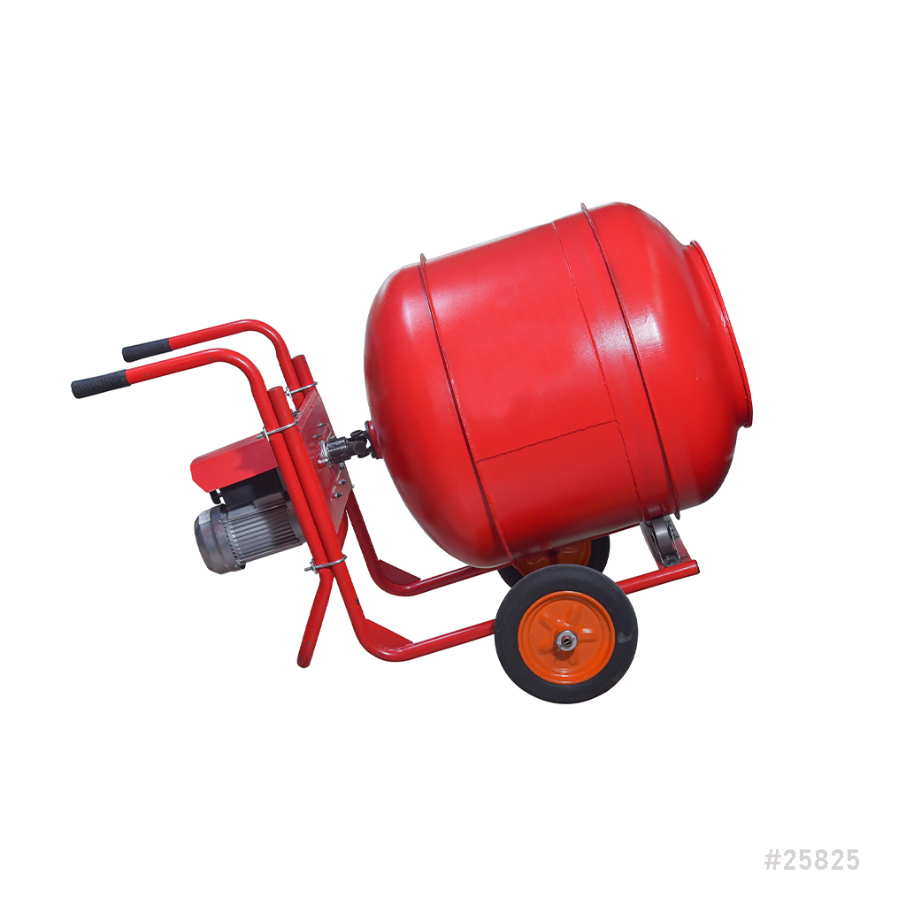 Cement Mixer 350Ltr Red