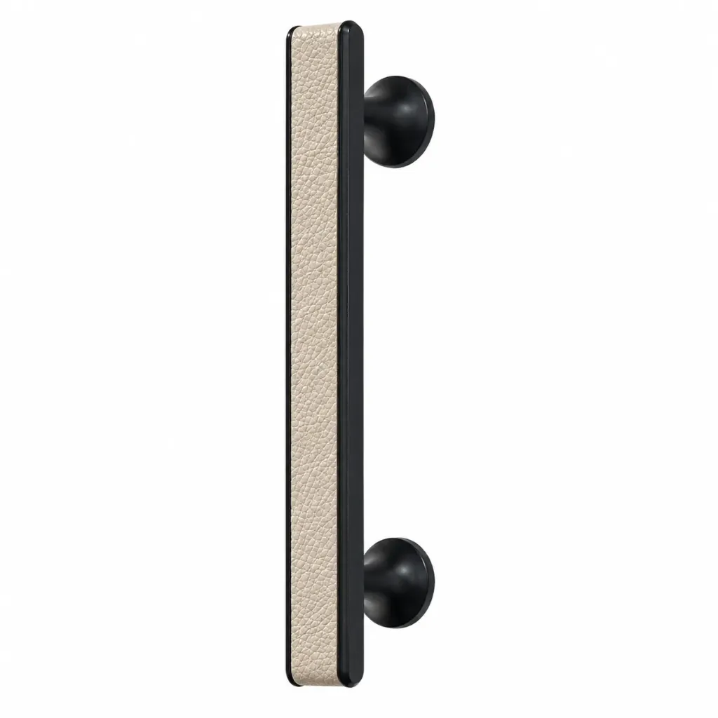 Cabinet Handle 610-128mm Black & White