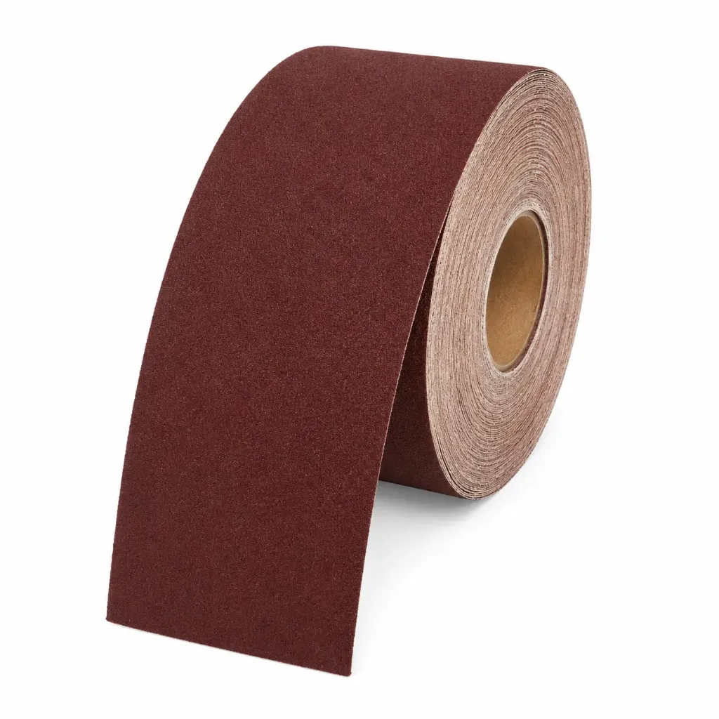 Sanding Cloth Roll 4-1/2"x40m #80 Zelva
