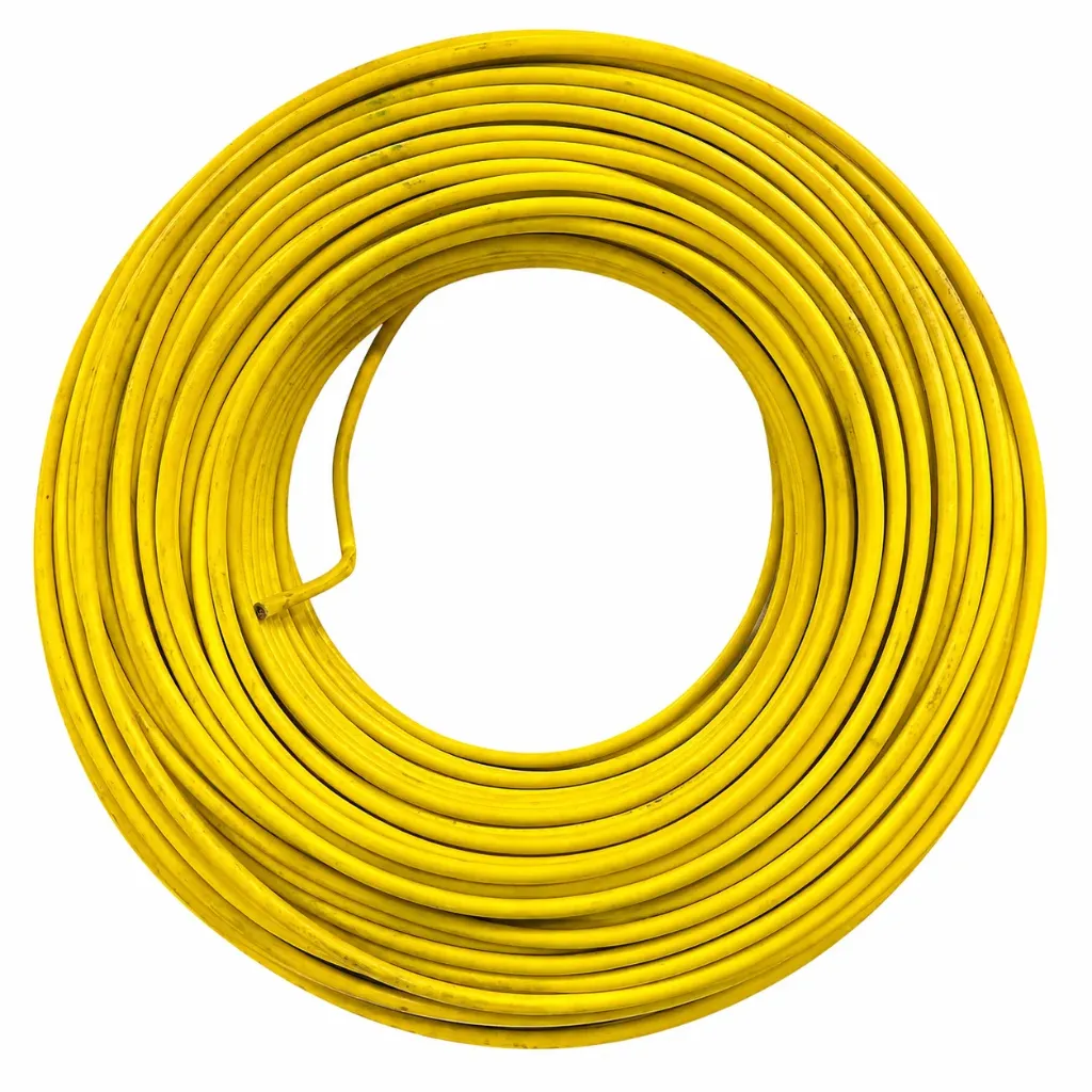 Electrical Wiring Cable Unicable 6mm 100m Yellow