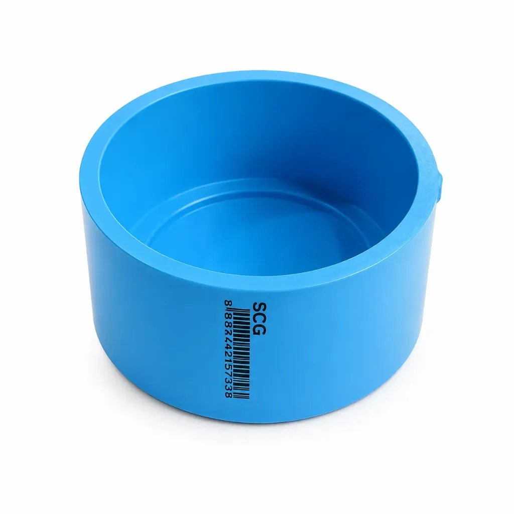 [27376] PVC Cap C8.5 1-1/2"