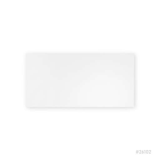 [26102] Wall Tile Glazed India 300x600mm Glossy Super White