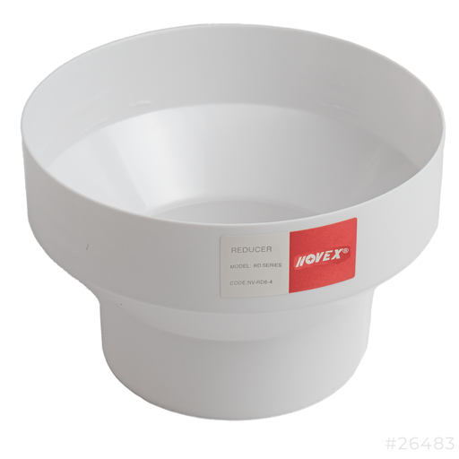 [26483] Pvc Duct Reducer 6"-4" NV-RD6-4 Novex