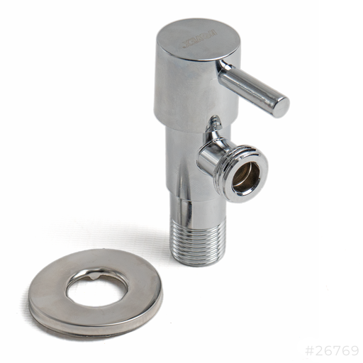 [26769] Angle Valve 1/2" Full Turn Nav-1003 Novex