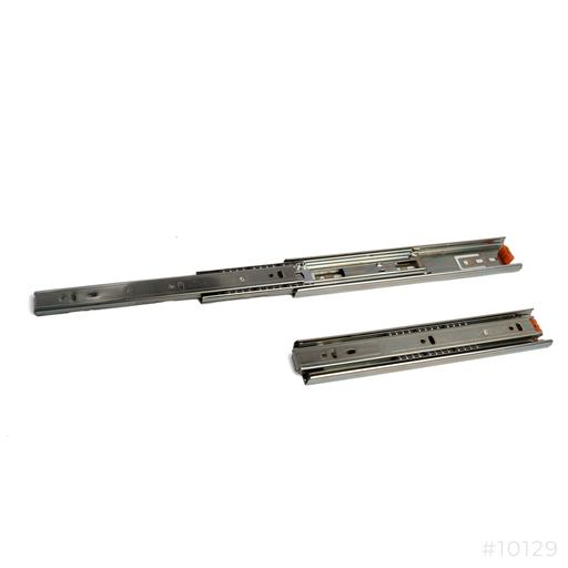 [10129] Full Extension Ball Bearing Drawer Rail GI 42mmx10"