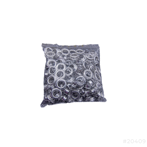 [20409] Aluminum Eyelet No.25 Pack of 144 (Thibuli)