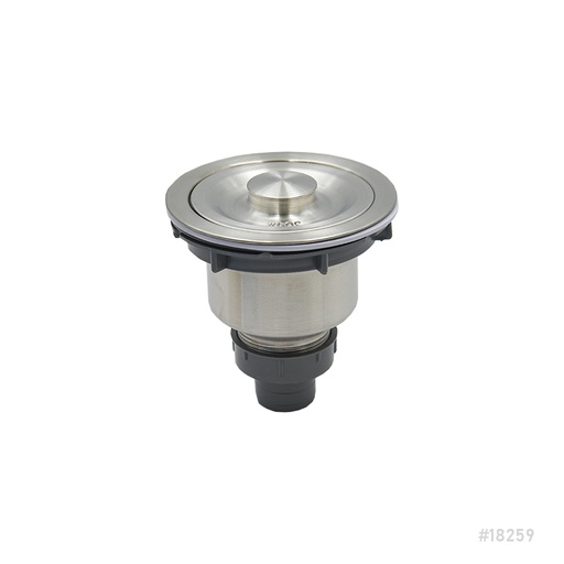 [18259] SS Sink Basket Strainer 1-1/2"