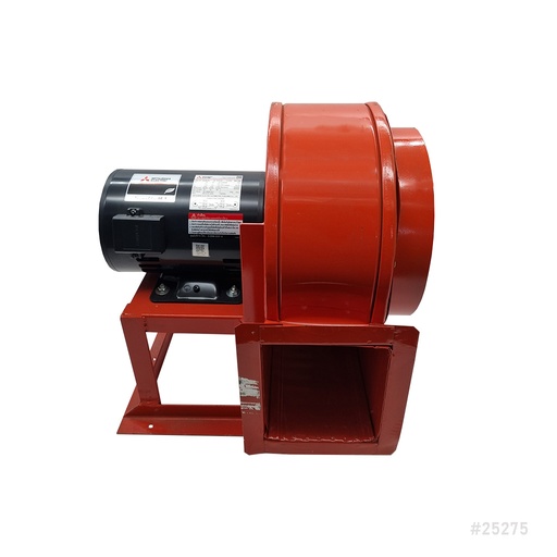 [25275] Centrifugal Exhaust Fan Blower 10" 1/2Hp 'Mitsubishi'