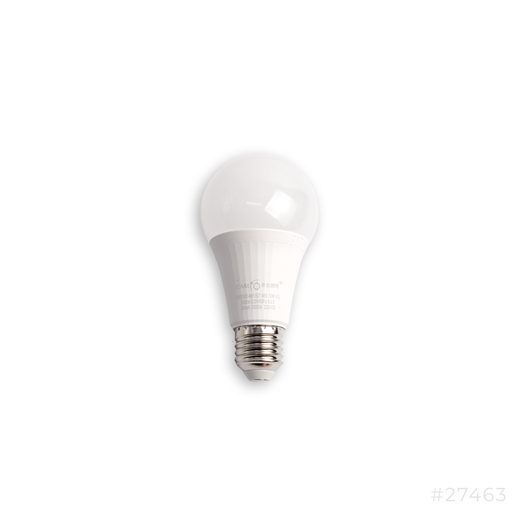 [27463] Led Bulb 10w White E27 Care Round 