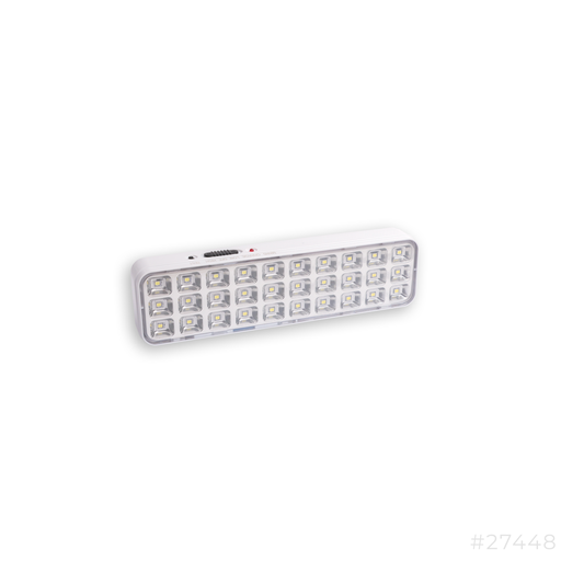 [27448] Led Emergency Lamp 3W-205x56x30mm White 