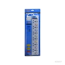 Extension Socket 6way 3m Universal PT-916 Power Track