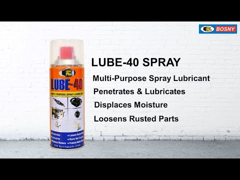 Lubricant Spray 270g Lube-40 400cc Bosny