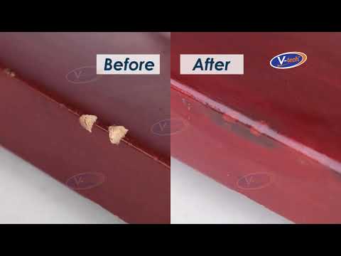 V-Tech Wood Filler All Purpose Brown VT-462