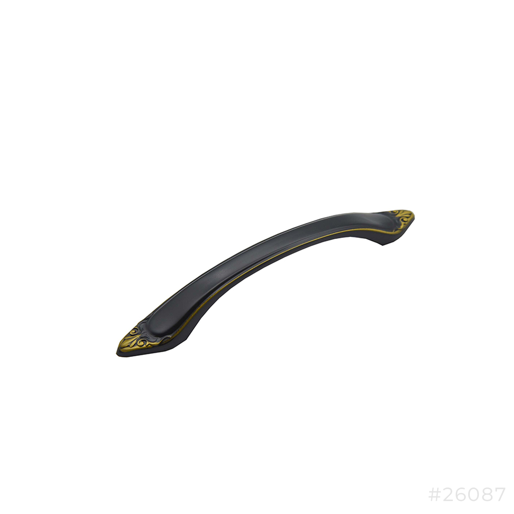 [26087] Cabinet Handle 2192-128mm Black Copper