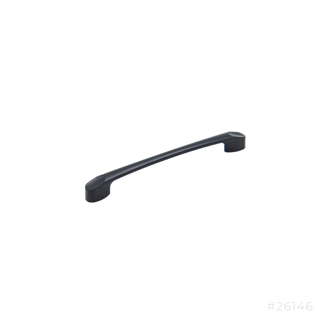 [26146] Cabinet Handle 8605-160 Black Vila