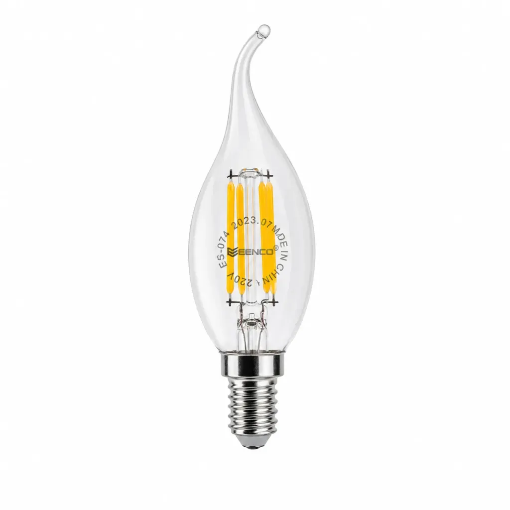 Led Filament Lamp 4W Warm White E14 Modi