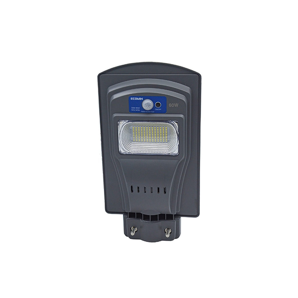 Led Solar Street Light 60w White Ecomin