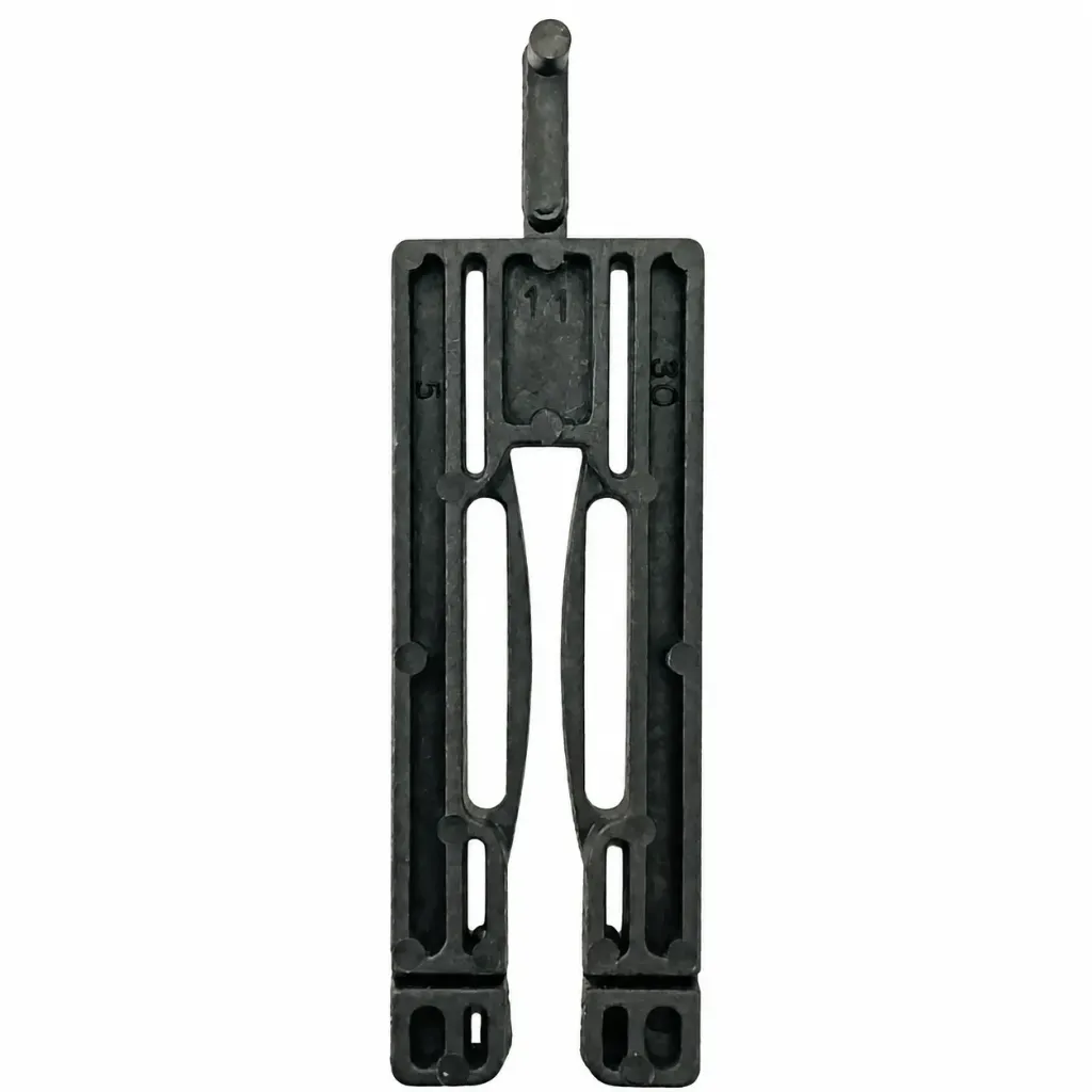 Door Fixer Pvc Plug 80/70X30X5 5004/5P Black