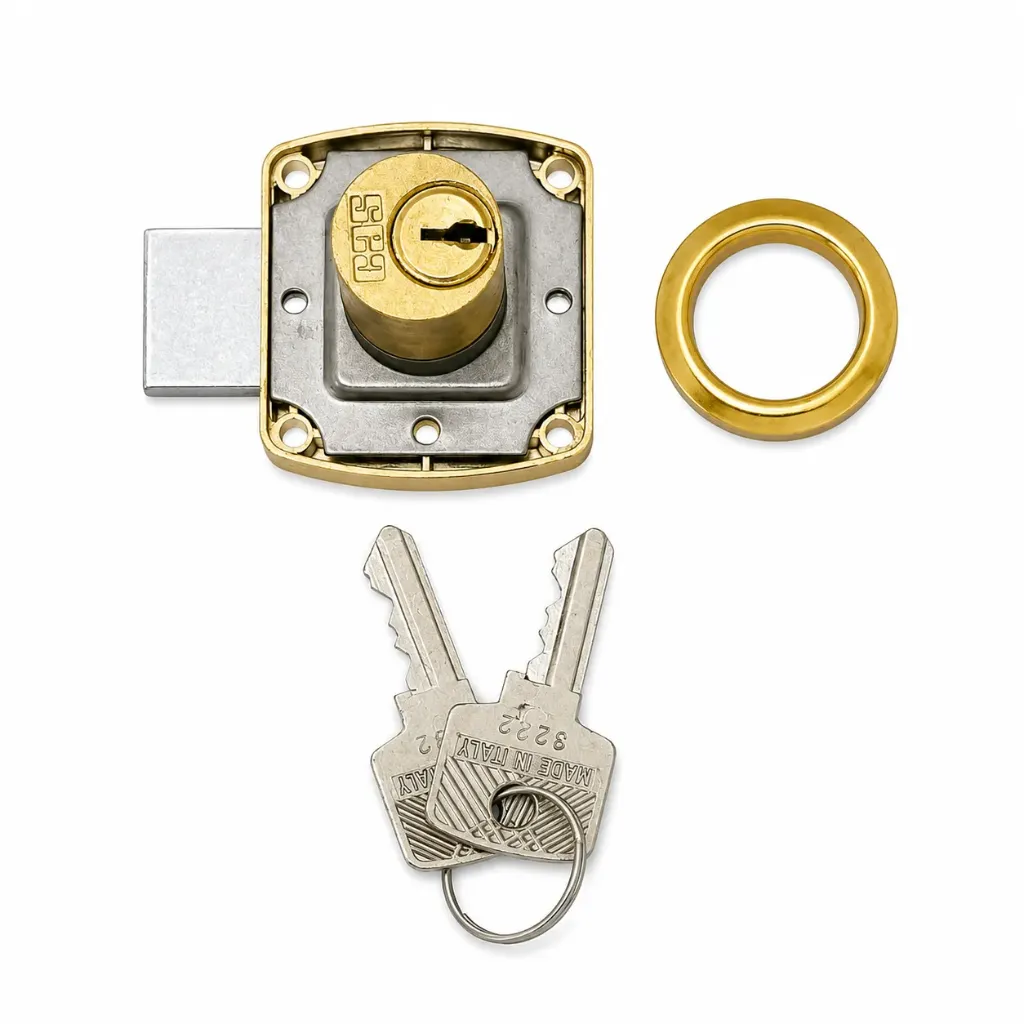 Cupboard Lock 30mm Cas