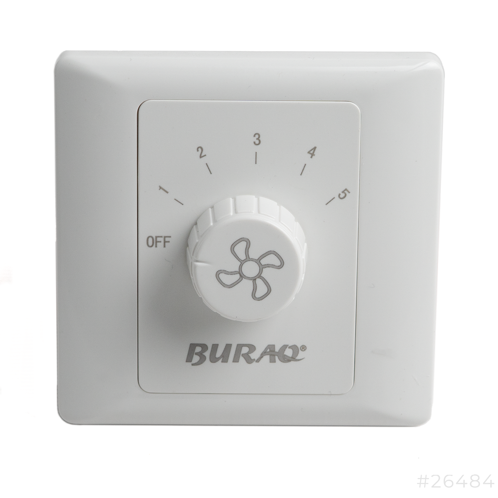 [26484] Fan Dimmer Regulator BFR-284 Buraq